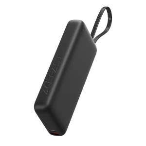 پاوربانک ایس فست مدل M22 PD130W GaN ظرفیت 20000 میلی آمپر ساعت